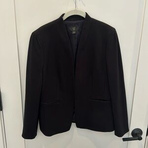 J.Crew Black Going Out Blazer, 14